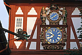 Schloss, Herzberg, Amtsgericht, Fachwerk, Niedersachsen, Harz