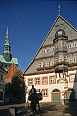 Altes Rathaus, Osterode am Harz, Niedersachsen, Deutschland