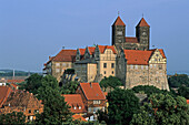 St. Servatii church, Quedlinburg, Saxony Anhalt, Germany