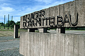 Mittelbau Dora, memorial, Harz Mountains, Lower Saxony, northern Germany