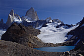 Mount Fitz Roy. Los Glaciares National Park. Patagonia. Argentina