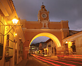 Arch of Santa Catalina. Antigua Guatemala. Guatemala