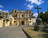 La Merced Church. Antigua Guatemala. Guatemala