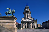 French Cathedral. Gendarmenmarkt. Berlin. Germany