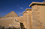 Saqqara Pyramid. Egypt