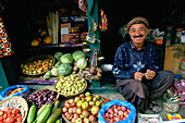 Market. Karimabad. Karakoram Highway. Pakistan