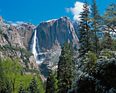 Upper Yosemite Falls. Yosemite National Park. California. USA