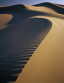 Eureka Dunes. Death Valley National Park. California. USA