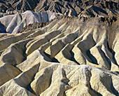 Mud hills. Death Valley National Park. California. USA
