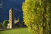 Church of Sant Climent. Taüll. Lleida province. Spain