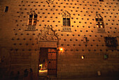 Casa de las Conchas. Salamanca. Spain