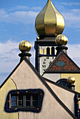 Church of St. Barbara. Steyr. Austria