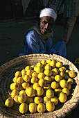 Lemon seller. Egypt