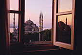 Blue Mosque. Istanbul. Turkey
