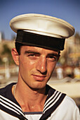 Turkish Navy sailor. Turkey