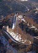 Great Wall at Mutianyu. China