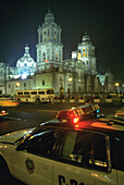 Plaza de la Constitución (the Zócalo). Mexico City. Mexico