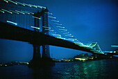 Manhattan Bridge. New York City. USA