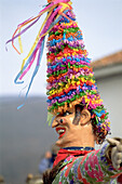 Miel-Otxin , Carnaval de Lantz. Navarra. Spain