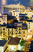 Old City. Ibiza. Balearic Islands. Spain