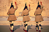 Evzoni Guard. Syntagma Square. Athens. Greece