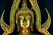 Golden Buddha. Marble Temple. Bangkok. Thailand