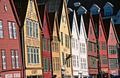 Bryggen. Bergen. Norway