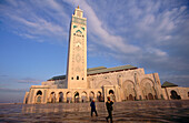 Hassan II Mosque. Casablanca. Morocco