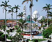 Zocalo Square. Tlacotalpan. Veracruz state. Mexico