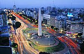 Avenida 9 de Julio. Buenos Aires. Argentina