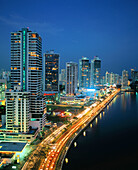 Balboa Avenue. Panama City. Panama