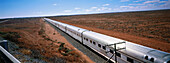 Indian-Pacific passenger train, Australia