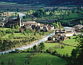 Broto. Huesca province. Spain