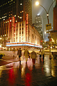 Radio City Music Hall. New York city. USA