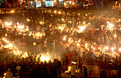 Jema a el Fna square. Marrakech. Morocco