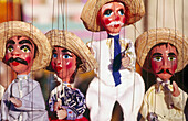 Puppets. Cancun. Yucatan. Mexico