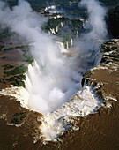 The Devil s Throat. Iguazu Falls. Argentina / Brazil