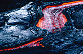 Kilauea Volcano. Hawaii. USA