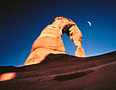 Delicate Arch. Arches National Park. Utah. USA