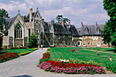 Château du Plessis-Macé. Maine-et-Loire. France