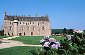 Château de La Roche-Jagu. Côtes d Armor. France