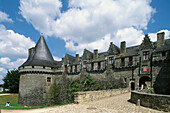 Château de Rohan. Pontivy. Morhiban. Brittany. France