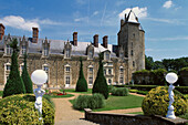 Château de la Groulais. Blain. Loire Atlantique. France