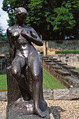 Jardin des Bronzes. Château de Coubertin. Saint-Rémy-lès-Chevreuse. France