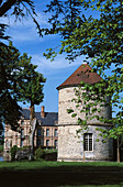 Château. La Houssaye. Seine-et-Marne. Île-de-France. Francie