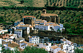 Setenil. Málaga province. Spain