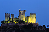 Castle. Almodóvar del Río. Córdoba province. Spain