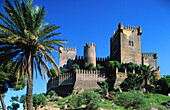 Castle. Almodóvar del Río. Córdoba province. Spain