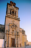 San Pedro Church in Arcos de la Frontera. Cadiz province. Andalusia. Spain