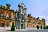 Palacio de San Telmo in Seville. Andalusia. Spain